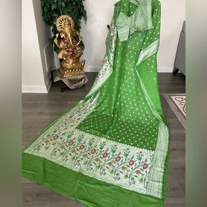 Indian Saree Pakistani sari Silk Bollywood